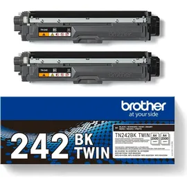 Brother TN-242BK schwarz 2er Pack
