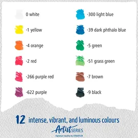 Staedtler Bleistift 12 Stück Blau