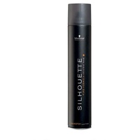 Super Hold Hairspray Haarspray Black Silhouette Styling Schwarzkopf 500 ml