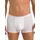 Hanro Retro Boxershorts blau/weiß XL 2er Pack