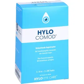 URSAPHARM Arzneimittel Hylo Comod Augentropfen 2 x 10 ml