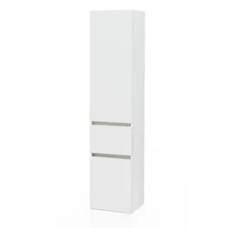 Held Held-Möbel Hochschrank Baabe Dekor Weiß