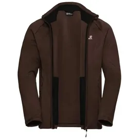 Jack Wolfskin Peak District Jacke - Hot Choc - L