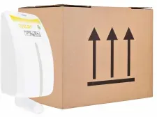 FIX Toilettensitzreiniger  EWC1000W , 1 Karton = 6 Kartuschen à 1000 ml, weiß