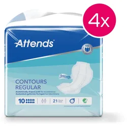 ATTENDS Contours Regular 10