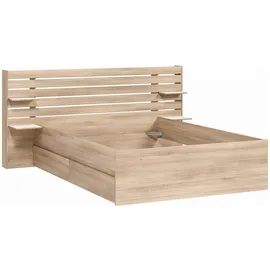 Parisot "Escale", 2 140x200 Japanische Eiche