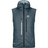 Ortovox Piz Boè Vest Blau/Grau M