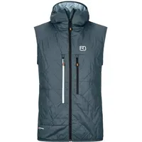 Ortovox Piz Boè Vest Blau/Grau M