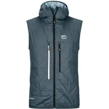 Ortovox Piz Boè Vest Blau/Grau M