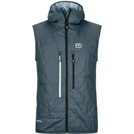 Ortovox Piz Boè Vest Blau/Grau M