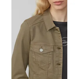 QS Jeansjacke im Slim Fit - olive - S