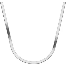 Smart Jewel Silberkette Heringbone-Optik, Silber 925«, silberfarben
