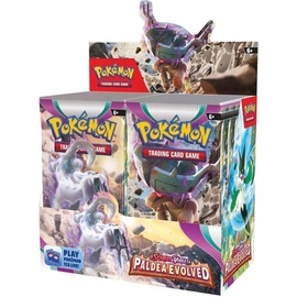 Pokémon Scarlet & Violet Paldea Evolved Booster Display Box (36 Packs) (Englisch)