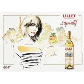 Lillet Rose 17% Vol. 0,75 l