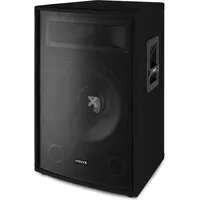 Vonyx SL15 (Passiv, 1x 400 W), PA Lautsprecher, Schwarz