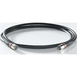 Wisi Anschlusskabel F-Quick/F-Quick 5 m Schwarz