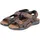 Rieker Outdoor-Sandalen Herren Dunkelbraun 42