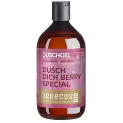 benecos Duschgel Himbeere Sommer Edition