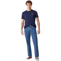 Wrangler Texas Jeans in Stonewash W121 05 096-W34 /