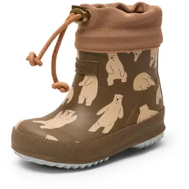 Bisgaard Thermo Gummistiefel Care Bears Braun 24