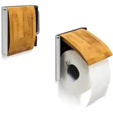 Relaxdays 10019179 Toilettenrollenhalter