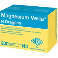 Magnesium Verla N Dragees 200 St