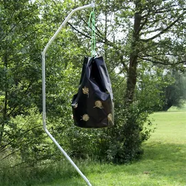 Kerbl HayBag - Heusack, bis 8kg, Heunetz Heuraufe Beschäftigungssack