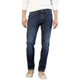 MAC Arne Pipe enge Stretch-Jeans in dark blue Waschung-W38 / L34