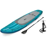 BESTWAY Hydro Force SUP Aqua Drifter Board-Set, 335 x 91,5 x 15 cm,