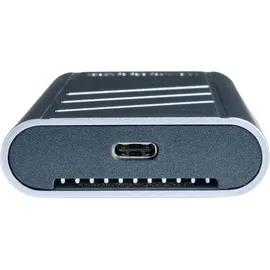 Verbatim TurboMetal SSD 2 TB USB4 Silber 32022
