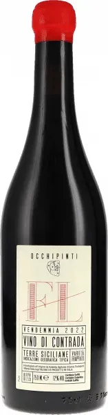 FL Fossa di Lupo Vino di Contrada IGT Sicilia Occhipinti 2022 BIO
