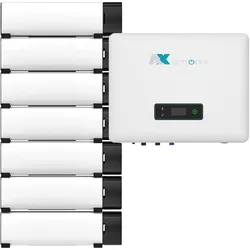 a-TroniX Hybridpower 0% MwSt §12 III UstG AX2 10kW Hybrid Wechselrichter mit 13,...