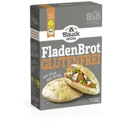 Bauckhof Fladenbrot Backmischung bio