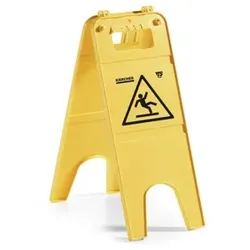 Warnschild Rutschgefahr