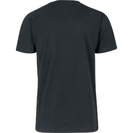 URBAN CLASSICS Basic Tee in schwarz Größe S