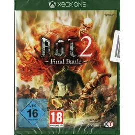 A.O.T. 2 Final Battle (USK) (Xbox One)