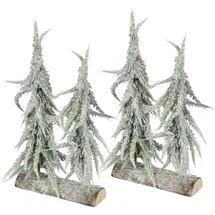 I.GE.A. Dekobaum Weihnachtsdeko grün 34 cm