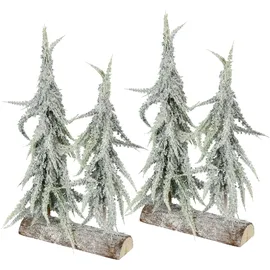 I.GE.A. Dekobaum Weihnachtsdeko grün 34 cm