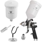 STAHLWERK Lackierpistole SG-600 ST mit 1,4 mm Düse und 600 ml Fließbecher