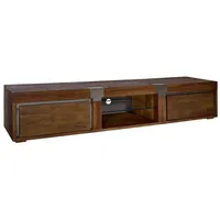 Massivmoebel24 - TV-Board Mango 205x39x48 lackiert Amsterdam #02