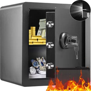 Vevor Safe Tresor Dokumententresor Geldschrank Wandtresor 0,051 m3 Büro
