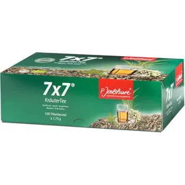 Jentschura International GmbH 7x7 Kräutertee 100x1,75 g