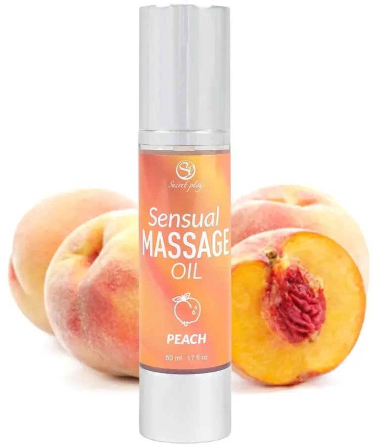 SECRETPLAY - PFIRSICH-MASSAGEÖL