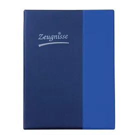 IDENA Zeugnismappe DIN A4 Blau 1 St.