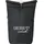 Hellweg Druckerei Huuraa Kurierrucksack Karlsruhe verliebt 30-44 Liter Black Melange Fairtrade Rolltop Rucksack Geschenkidee - Schwarz