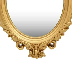 vidaXL Wandspiegel im Rokoko-Stil 56×76 cm Golden