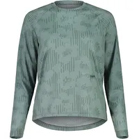 Maloja Damen BaldoM. Longsleeve (Größe S, blau)