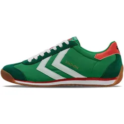 hummel Stadion Nylon Sneaker 6132 - green/white 44