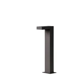 LUCIDE Sockelleuchte Aluminium 40,0 cm 1x8W 3000K Anthrazit