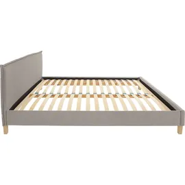 OTTO products Heddi 90 x 200 cm Hellgrau